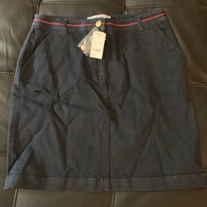 Brooks Brothers denim skirt
